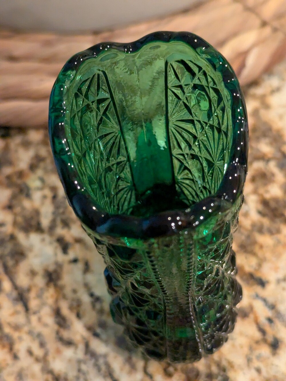 Vintage Fenton Emerald Green Boot - Picture 5 of 8